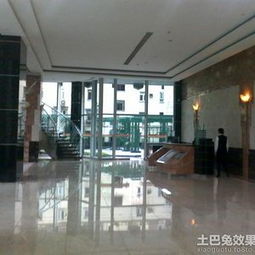 海航实业大厦建筑门面效果图
