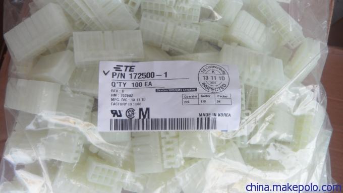 上海销售AMP连接器1-1658622-0图片,上海销售AMP连接器1-1658622-0图片大全,上海居思实业-