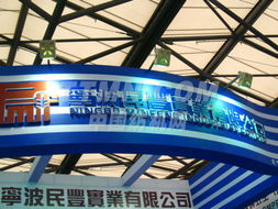 民丰实业 09上海纺机展